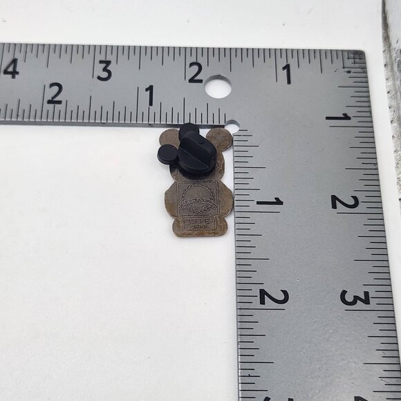 Disney Pin Trading Vinylmation‎ Jr Red Mickey Mouse Disney Parks 2012 - Picture 3 of 3